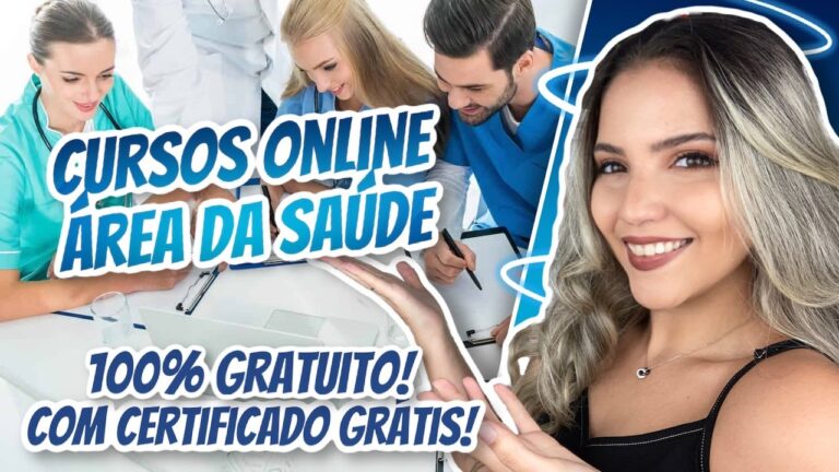 Melhores Cursos Online Gratuitos de Saúde com Certificado