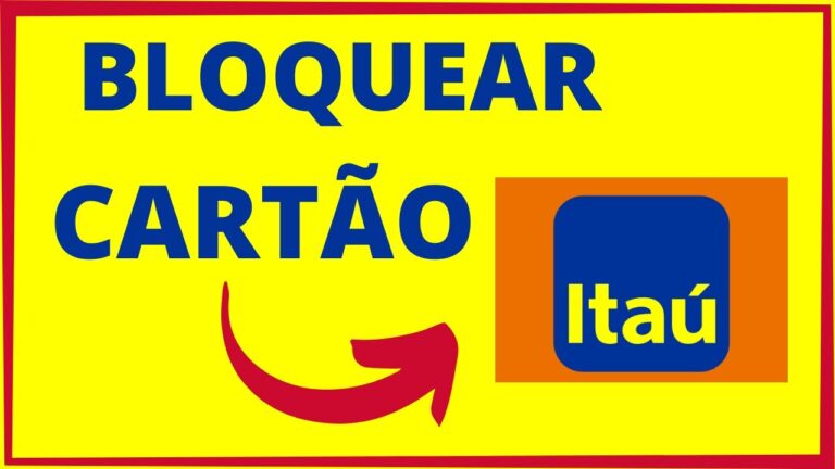 Como Bloquear Cart&atilde;o Ita&uacute; em Caso de Roubo