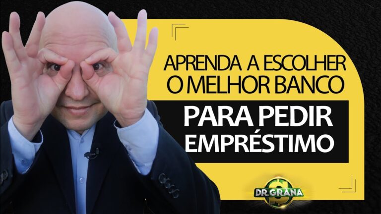 Os melhores bancos para solicitar empr&eacute;stimo