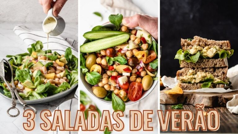 Receitas de Saladas Frias de Verão: Refresque-se com Sabores Deliciosos