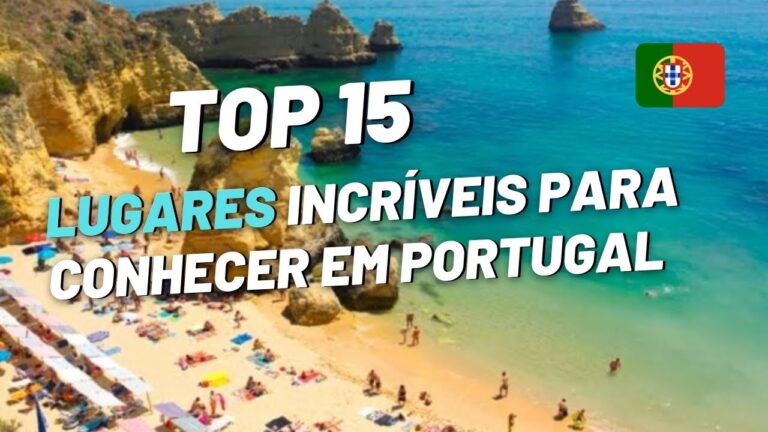 Melhores destinos de f&eacute;rias em fam&iacute;lia em Portugal