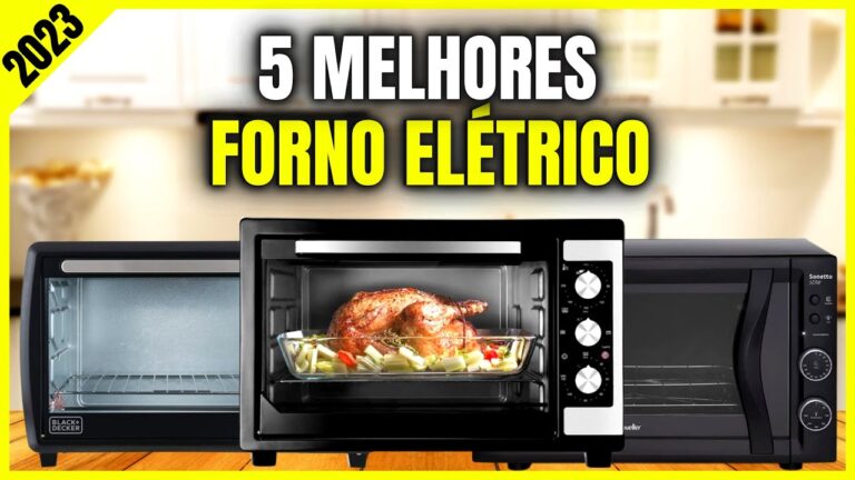 Os 5 Melhores Fornos El&eacute;tricos no Mercado Portugu&ecirc;s