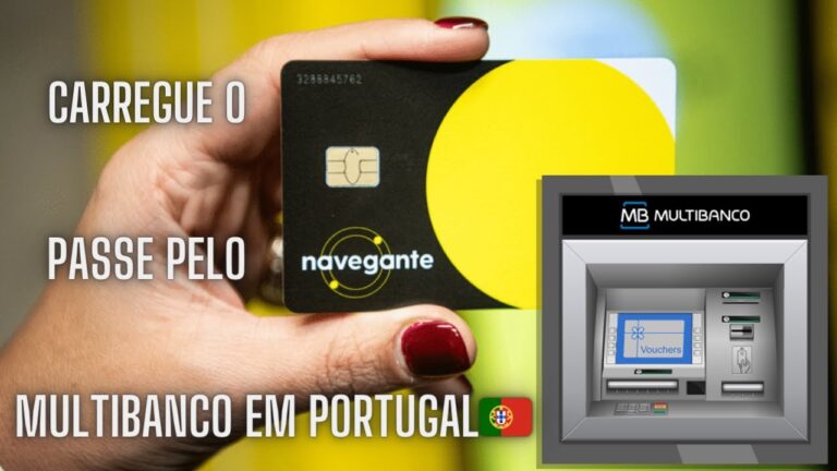 Como Carregar o Passe Navegante Multibanco: Guia Rápido