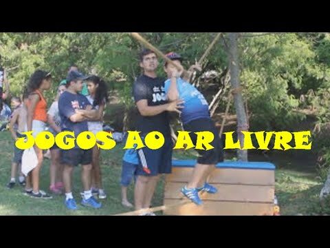 10 Jogos ao Ar Livre Divertidos para Grupos