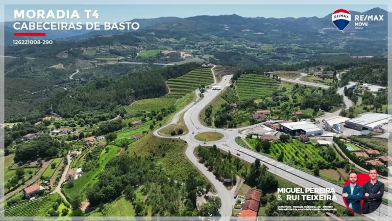 Casas &agrave; Venda em Cabeceiras de Basto