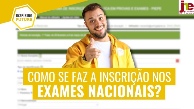 Guia para Inscrição na 2ª Fase dos Exames