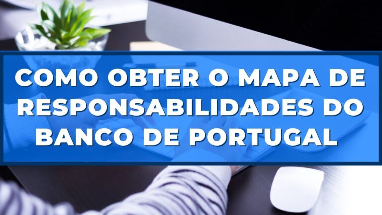 O Centro de Responsabilidades do Banco de Portugal