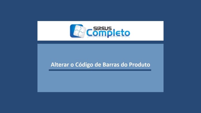 Como Alterar Código de Barras: Guia Rápido e Eficiente