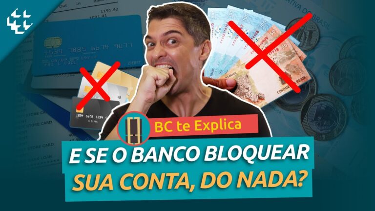 Conta banc&aacute;ria bloqueada: posso receber dep&oacute;sito?