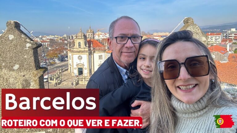 Visitar Barcelos: Um Guia Conciso para Explorar Esta Cidade Portuguesa
