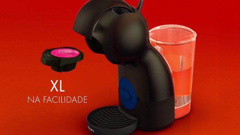 Dolce Gusto Piccolo XS: A M&aacute;quina de Caf&eacute; Compacta e Poderosa