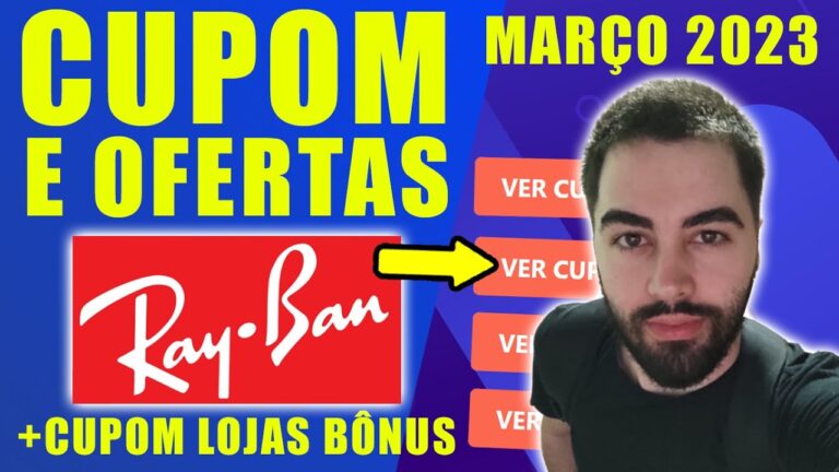 Desconto irresist&iacute;vel: &Oacute;culos Ray-Ban com pre&ccedil;os imperd&iacute;veis