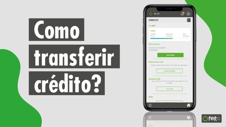 Como Transferir Crédito de Forma Rápida e Eficiente