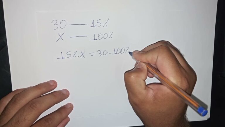 C&aacute;lculo R&aacute;pido: 30% de 15