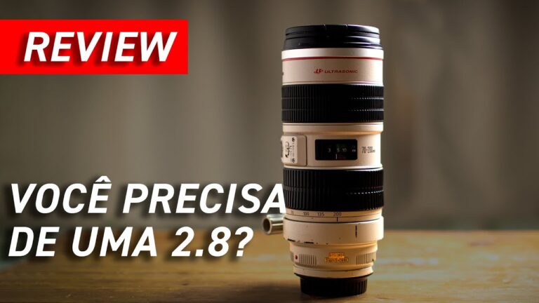 Guia Completo da Canon 70-200: Tudo o que Voc&ecirc; Precisa Saber