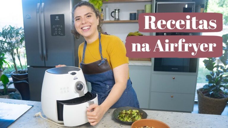 10 Receitas Pr&aacute;ticas e Deliciosas para Fazer na Airfryer