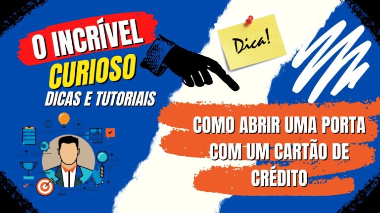Como Abrir Porta com Cart&atilde;o: Guia R&aacute;pido e Eficiente