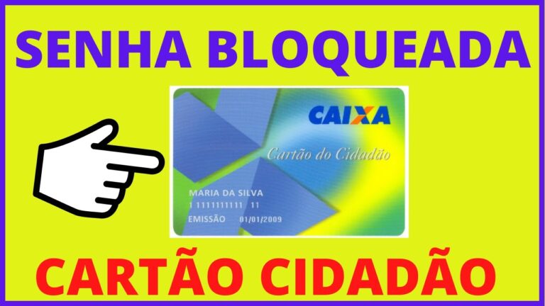Como Desbloquear o Cart&atilde;o Cidad&atilde;o: Guia R&aacute;pido e Eficiente