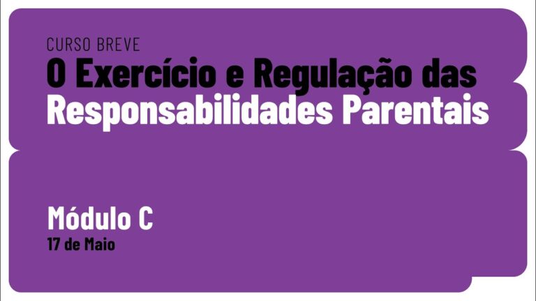 Altera&ccedil;&atilde;o na Regula&ccedil;&atilde;o das Responsabilidades Parentais