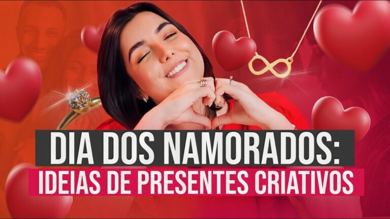 10 Ideias de Presentes Originais para o Namorado