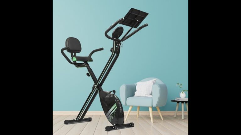 Bicicleta Est&aacute;tica Dobr&aacute;vel: A Solu&ccedil;&atilde;o Compacta para o Exerc&iacute;cio em Casa