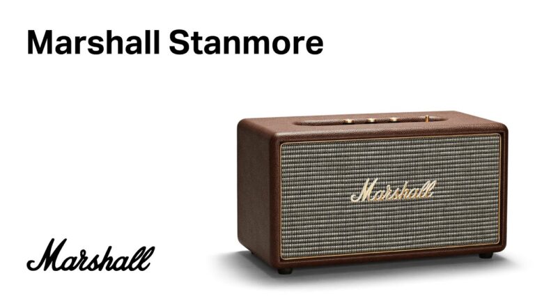 Marshall Stanmore: O Melhor Alto-falante Bluetooth do Mercado