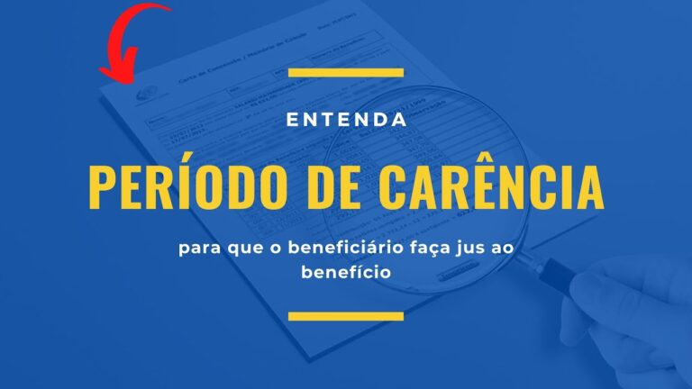 Entenda o per&iacute;odo de car&ecirc;ncia: o que &eacute; e como funciona