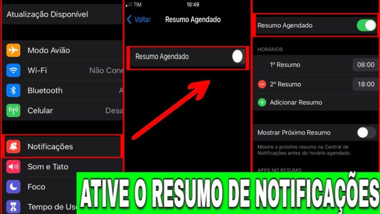 Guia do Hist&oacute;rico de Notifica&ccedil;&otilde;es no iPhone