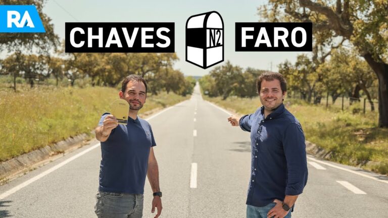 Descubra a beleza da Estrada Nacional 2 com o Passaporte Estrada Nacional 2