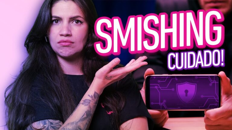 O que &eacute; Smishing: Entenda o golpe virtual