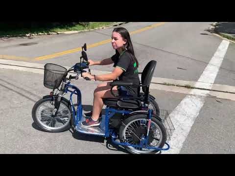 Introdu&ccedil;&atilde;o &agrave;s Bicicletas de Tr&ecirc;s Rodas El&eacute;tricas