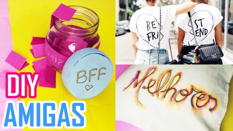 Prendas Criativas para Amigas