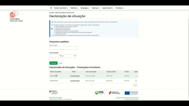 Como Identificar o Escalão Escolar