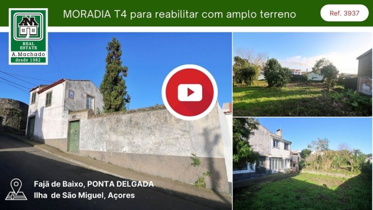 Casas &agrave; Venda em Ponta Delgada: Oportunidades Imperd&iacute;veis