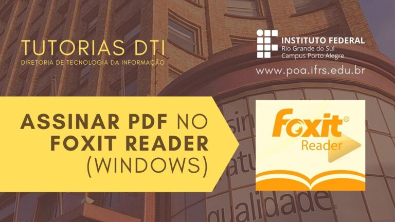 Transforme Seus Documentos com a Assinatura Digital Foxit